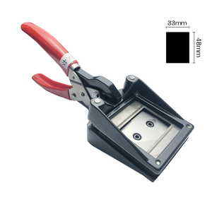 Machine manuelle de découpe de photos de cartes de visite 50*50mm Machine manuelle de découpe de photos d'identité pour passeport - Product Image 2