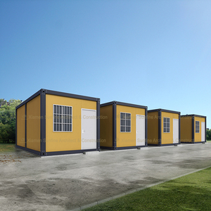 Villa Prefabbricata Tyni in Container da 20 Piedi con Bagno, Guida In Loco, Due Piani, Stile Tropicale Turco, Chiavi in Mano - Product Image 4