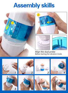 남성 자위대 추력 난방 자동 자위 컵 진공 남근 펌프 물 스파 마사지 음부 질 남자 섹스 토이 - Product Image 5