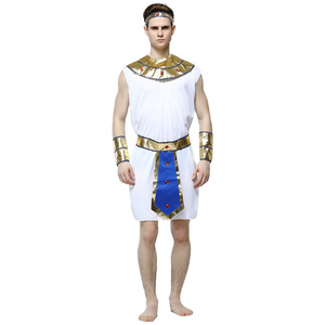 Disfraz de estilo nacional de Príncipe de Egipto para hombres adultos, Cosplay de Halloween para hombres - Product Image 3