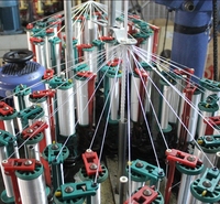 Corde de barge en plastique de ficelle de corde d'évier en nylon de polyester de couleur blanche résistante élevée pour le navire d'expédition