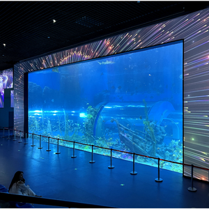 Produsen paling laris akuarium akrilik kaca Filter ikan untuk desain akuarium besar - Product Image 5