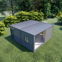 Hôtel Conteneur Moderne Alibaba : Luxe, Portable, Facile à Assembler, 20 pieds, Modulaire, en Panneaux Sandwich, avec Structure en Acier Respirante