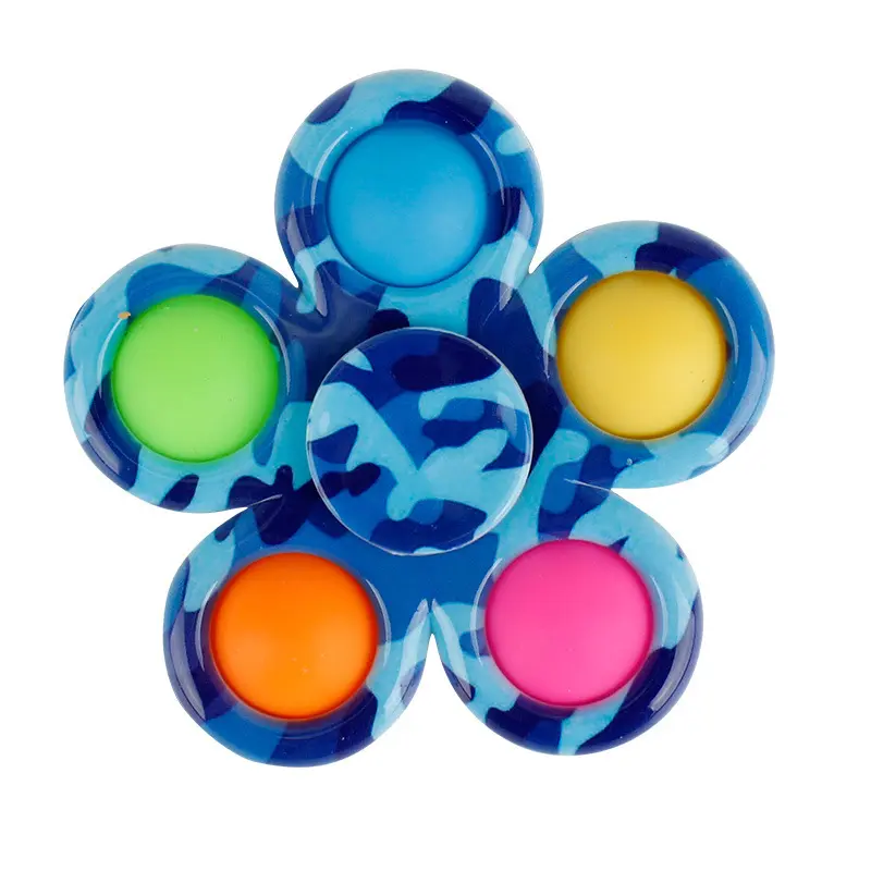 Colorful Decompression Fidget Stress Relief Toys, fidget Spinner