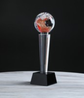 Trophées, médailles et plaques en cristal gravées et personnalisées, écologiques, 2026, cadeaux d'entreprise de Holywell