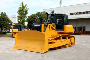 Bulldozer sur chenilles Shantui Euro IV Standard 240HP DH24-G avec commande intégrale, valve <span class=keywords><strong>Bosch</strong></span> Rexroth haute efficacité, lame déchiqueteuse en option - Product Image 4