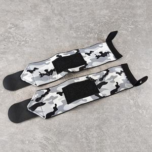 Muñequera de tela resistente para levantamiento de pesas, muñequera para levantamiento de pesas, soporte para hombres y mujeres - Product Image 5