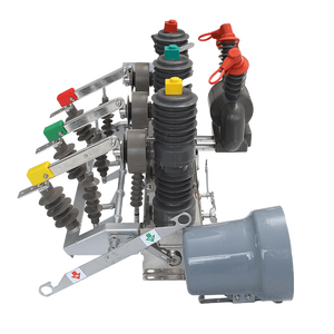 Interruptor de Circuito Magnético para Exteriores ZW43-12 para Subestaciones y Redes Eléctricas ZW43-12 ZW43-12 Magnético para Exteriores MV Va - Product Image 3
