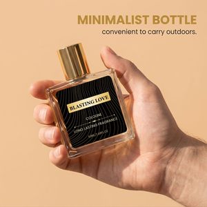Colonia en Spray Floral Natural Blast Love 100ml, Fragancia Duradera, Tamaño Regular Moderno para Hombres, Uso en Fiestas - Product Image 3