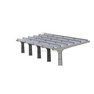 YZ Offre Spéciale étanche <span class=keywords><strong>panneau</strong></span> photovoltaïque en acier système de montage solaire abri de stationnement de voiture système de montage d'abri de voiture - Product Image 3