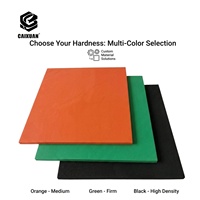 Feuille de mousse EVA haute élasticité pour découpe, modèle 750*600*9 mm |   Coussinets en mousse de précision pour boîtes en carton