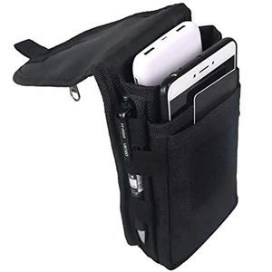 Pochette de ceinture robuste pour homme, grande pochette pour smartphone, support de téléphone portable tactique, pour la randonnée et le transport en gros - Product Image 1