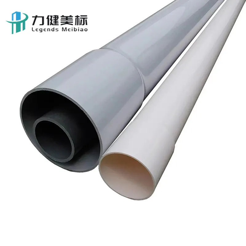 High Quality Large Diameter Water Supply Pvc Sleeve Pipe For Selling