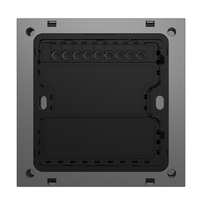 Commutateur intelligent Tuya Zigbee Intelligent avec Alaxe interrupteur de lumière à commande vocale sans fil interrupteur Standard britannique Wifi maison hôtel bureau