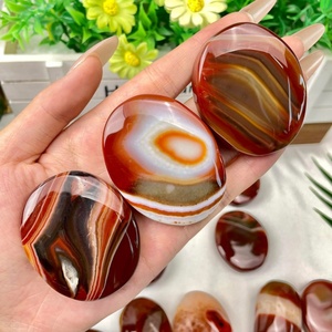 Groothandel Natuurlijke Kristal Ambachtelijke Hoge Kwaliteit Kristal Palm Steen Carneol Palm Steen voor Decoratie & Cadeau - Product Image 5