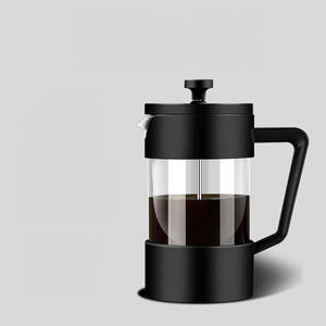 מסנן צרפתית לחץ סיר 350 מ "ל פלסטיק מעובה זכוכית פלסטיק נירוסטה בית קפה ביצוע כלים תה סיר - Product Image 6