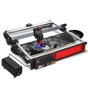 Twotrees 96W Output Laser CNC Cuts Wood Acrylic Metal Engraver Desktop DIY Marking Printer TS2 Laser Engraving Cutting Machine