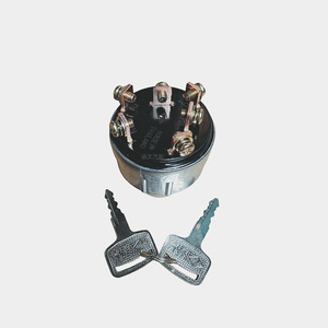 สวิตช์กุญแจสตาร์ท JK418 สำหรับรถบรรทุกการเกษตร สีเงิน รุ่น 1991036C1 - Product Image 2