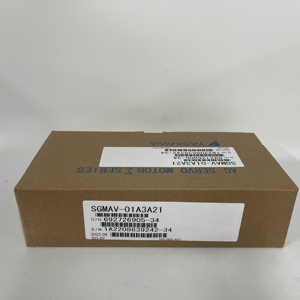 มอเตอร์เซอร์โว AC ยาสกาวะ รุ่น SGMAV-01A3A21 ของแท้ใหม่ 100% - Product Image 1