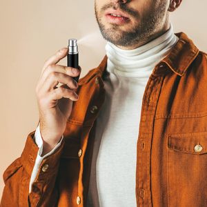 Atomizador de Perfume Vacío de Aluminio y Vidrio de 5ml/8ml/10ml con Bomba de Pulverización, a Prueba de Fugas, con Logotipo Personalizado para Cuidado Personal - Product Image 5