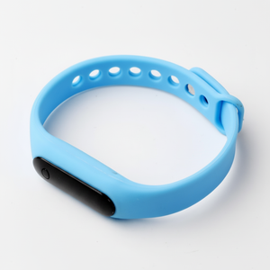 Colore casuale Silicone LED orologio da polso sportivo accessorio moda coppia - Product Image 1