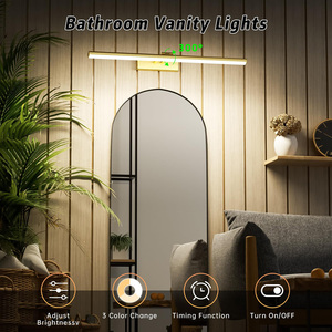 Cordless Picture <b>Light</b>, 5400mAh Battery Operated <b>Wall</b> <b>Sconce</b>, Remote Timer Art Display Lamp for Painting Photo Gallery Bedroom - Product Image 2