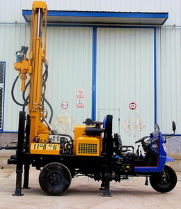 SYL200ขุดเจาะบ่อน้ำสามล้อขนาดพกพา200ม. - Product Image 6