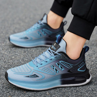 Chaussures de sport respirantes pour hommes de bonne qualité, chaussures de sport antidérapantes, résistantes à l'usure, baskets polyvalentes, tendance, confortables