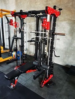 Equipo de Gimnasio para el Hogar al por Mayor, Sistema de Poleas de Fitness, Máquina de Cable Cruzado para Gimnasio