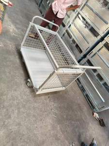 YOUGU YGT-020 Compacte, delicate, hoogwaardige vierwielige platform industriële OEM-handkar met een draagvermogen van 200 kg, van mild staal. - Product Image 4