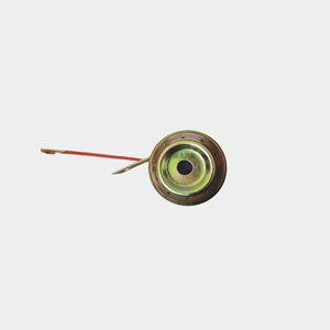 Hanwen Reverse Buzzer 24V Single <b>Wire</b> Metal Casing Gold Horn Rear Car Truck Forklift Use - Product Image 3