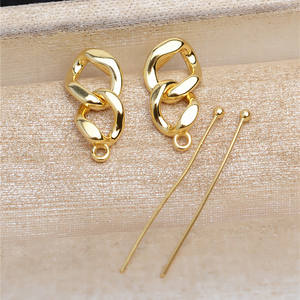 Pendentif et boucles d'oreilles en argent S925, motif flocon de neige, pour femme, accessoires de bijoux en perles DIY, plateau vide pour Tide 1310 - Product Image 2