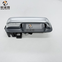 Poignée de porte extérieure côté conducteur - Poignée de porte extérieure - Arrière gauche L FL3Z-1626605-KEPTM pour Ford F-150 F-150Lobo F150 2015-2020