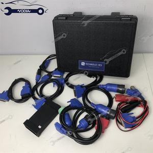 Escáner de diagnóstico DPA5 para camiones de servicio pesado, lector de códigos, herramienta de diagnóstico de sistema completo para remolques, autobuses, cargadoras de ruedas, excavadoras y tractores. - Product Image 6