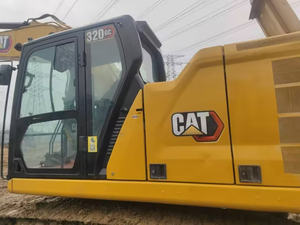 Pelle hydraulique bon marché d'occasion équipement lourd CAT 320GC excavatrice à vendre 20 tonnes CAT320 nouveau vendeur chaud - Product Image 5