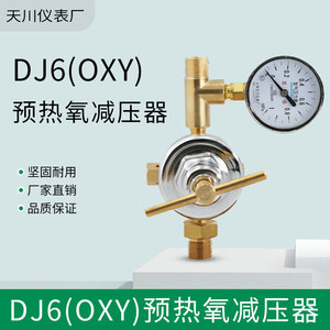 ตัวปรับแรงดันออกซิเจนเซี่ยงไฮ้ เทียนชวน รุ่น DJ6 1 Mpa แบบขั้นตอนเดียว ทำจากทองเหลือง - Product Image 3