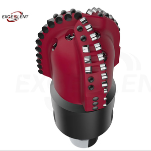 8.7inch 220.98mm 3 cánh PDC khoan bitl đa tinh thể kim cương Composite tấm PDC bit - Product Image 1