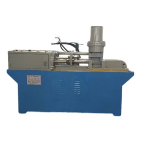 Machine de réduction de diamètre de goujons d'ancrage de haute qualité SJ-36 11KW, machine de réduction de col de <span class=keywords><strong>tige</strong></span> en acier, équipement de métallurgie des métaux - Product Image 1