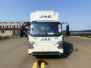 For JAC 4.2-Meter Diesel Euro 6 Emission Refrigerator Manual Transmission Refrigerated Truck for Transporting Vegetables Frozen - Product Image 6