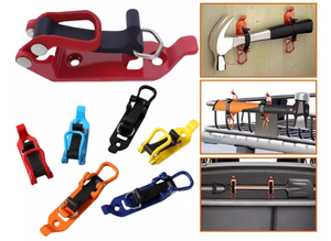 Support <span class=keywords><strong>de</strong></span> pelle pour galerie <span class=keywords><strong>de</strong></span> toit, robuste, en métal, avec pince en caoutchouc, <span class=keywords><strong>fixation</strong></span> <span class=keywords><strong>murale</strong></span>, support <span class=keywords><strong>de</strong></span> pelle, pince, accessoires <span class=keywords><strong>de</strong></span> voiture, camion, bateau - Product Image 3