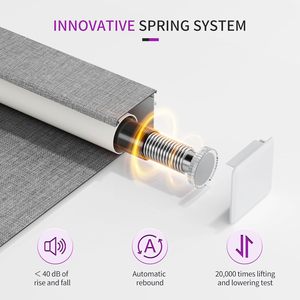 Persianas Enrollables Eléctricas Negras de Alta Gama con Control Inteligente Integrado, Protección UV, Colores Personalizables, para Ventanas Francesas, Uso Diario - Product Image 5