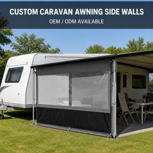 Panneaux latéraux personnalisés pour <span class=keywords><strong>auvent</strong></span> de <span class=keywords><strong>caravane</strong></span>, panneau de protection pour <span class=keywords><strong>auvent</strong></span> de camping-car, fournisseur OEM - Product Image 1