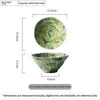Ensemble de vaisselle de table en grès Jingdezhen léger de haute qualité