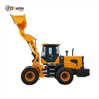 Chargeur frontal compact agricole chinois Shanzhuang LG940 Mini 1,8 tonne 2 tonnes 2,2 tonnes
