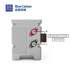 Mavi karbon derin döngüsü lityum iyon 12V 200Ah 250Ah 300Ah Lifepo4 pil paketi - Product Image 2