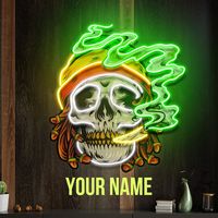 Papan Akrilik Neon LED Kustom untuk Apotek, Logo Neon untuk Toko Rokok, Barber, Hotel, Olahraga, Bir, Penerangan Neon