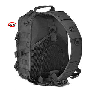 Chine vente en gros pas cher Camping en plein air sac de randonnée Oxford poitrine sacs à bandoulière Camouflage Pack Molle sac de sport tactique en stock - Product Image 4