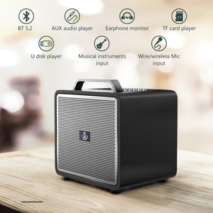 Sấm Loa Xdobo Thurday 1978 Stereo Ngoài Trời Nhà Karaoke Loa 150W Super Bass Màu Xanh Răng Di Động Loa Không Dây - Product Image 3