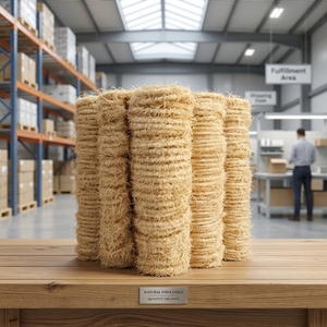[En gros] Lot de 200 allume-feu écologiques en laine de bois de pin, imperméables, inodores et sûrs, pour barbecue commercial et restaurant Tumbleweed - Product Image 3