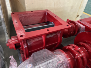 Vanne rotative à vitesse réglable, soufflet <span class=keywords><strong>d</strong></span>'air, alimentateur étoilé, état neuf, pour la suppression de la <span class=keywords><strong>poussière</strong></span>, l'industrie céréalière, le transport de poudres et de matériaux - Product Image 4